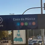 Boavista Premium With Ac, Terrace- Parking ,supermarket And Metro T3 Appartement Porto