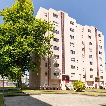 Apartamento Boavista Premium With Ac, Terrace- Parking ,supermarket And Metro T3