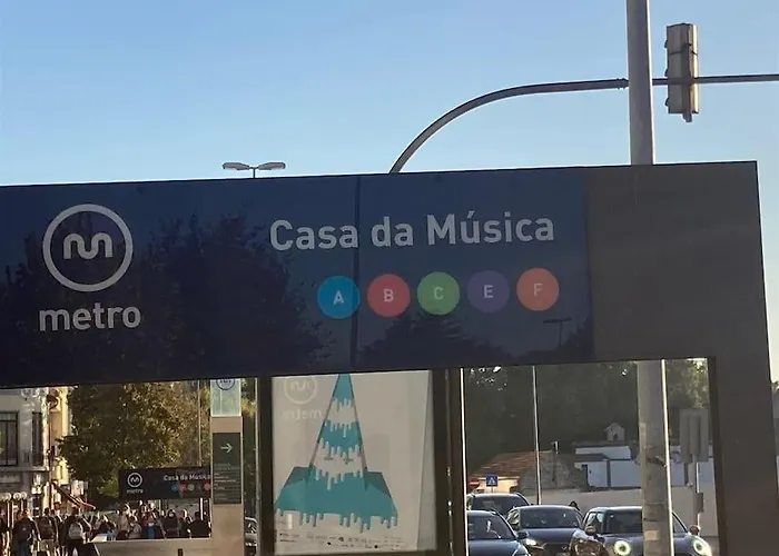 Boavista Premium With Ac, Terrace- Parking ,supermarket And Metro T3 Apartamento Porto