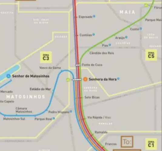 Boavista Premium With Ac, Terrace- Parking ,supermarket And Metro T3