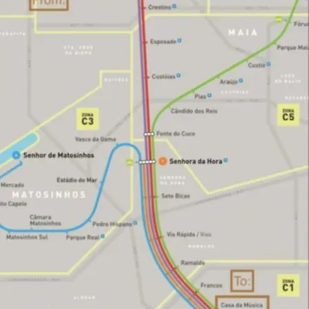 Boavista Premium With Ac, Terrace- Parking ,supermarket And Metro T3