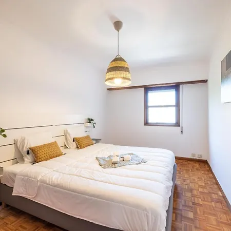 Boavista Premium With Ac, Terrace- Parking ,supermarket And Metro T3 아파트 *