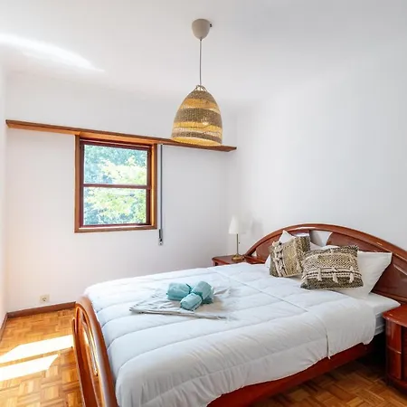 Boavista Premium With Ac, Terrace- Parking ,supermarket And Metro T3 * 포르투