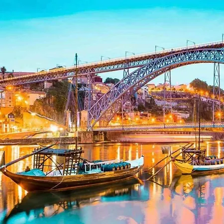 Boavista Premium With Ac, Terrace- Parking ,supermarket And Metro T3