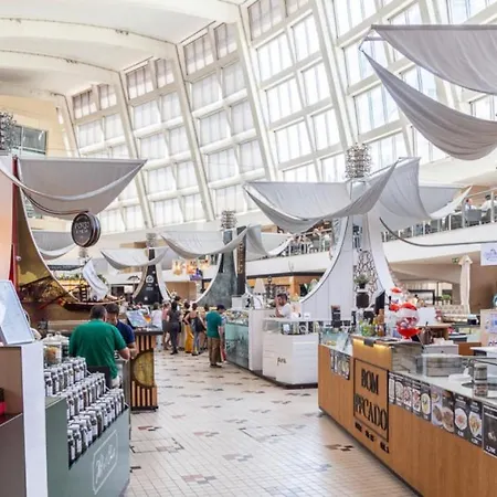 Boavista Premium With Ac, Terrace- Parking ,supermarket And Metro T3 포르투