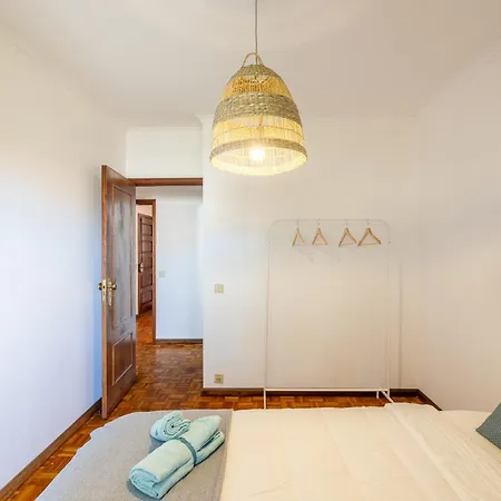 Boavista Premium With Ac, Terrace- Parking ,supermarket And Metro T3 아파트 *