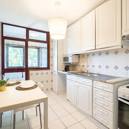 Boavista Premium With Ac, Terrace- Parking ,supermarket And Metro T3 아파트 *