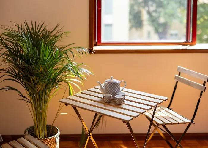 Boavista Premium With Ac, Terrace- Parking ,supermarket And Metro T3 Apartament