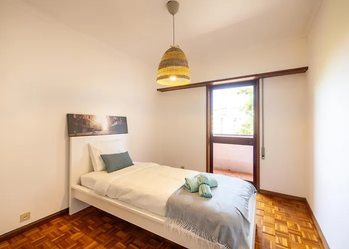 Boavista Premium With Ac, Terrace- Parking ,supermarket And Metro T3 Apartament