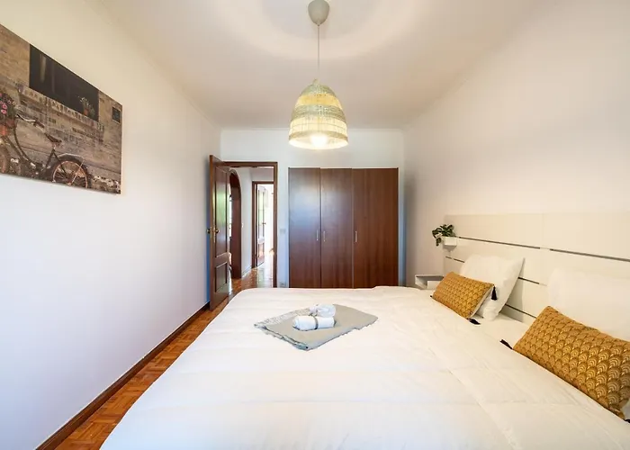 アパート Boavista Premium With Ac, Terrace- Parking ,supermarket And Metro T3 *