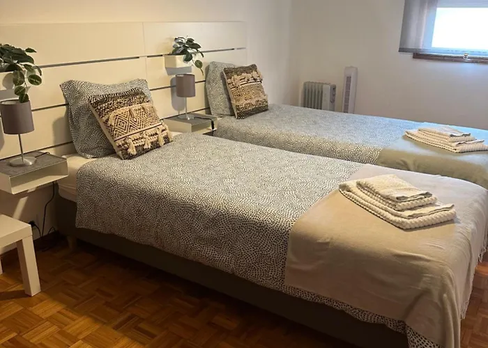 Boavista Premium With Ac, Terrace- Parking ,supermarket And Metro T3 アパート *