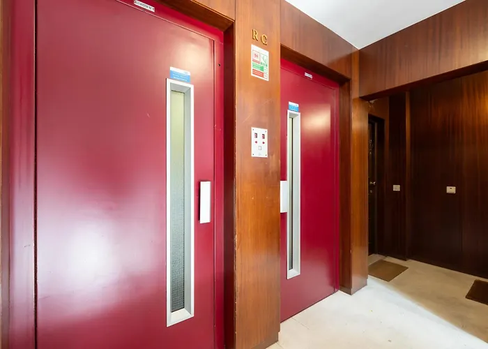 Boavista Premium With Ac, Terrace- Parking ,supermarket And Metro T3 アパート