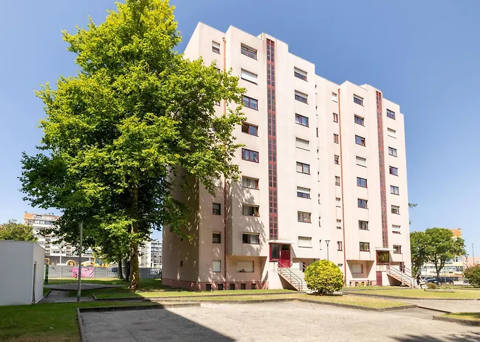 アパート Boavista Premium With Ac, Terrace- Parking ,supermarket And Metro T3