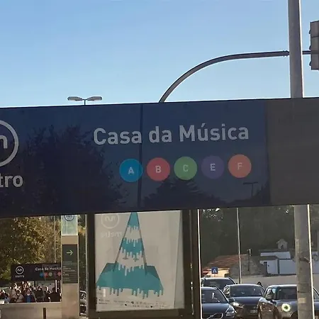 Boavista Premium With Ac, Terrace- Parking ,supermarket And Metro T3 Apartment Porto